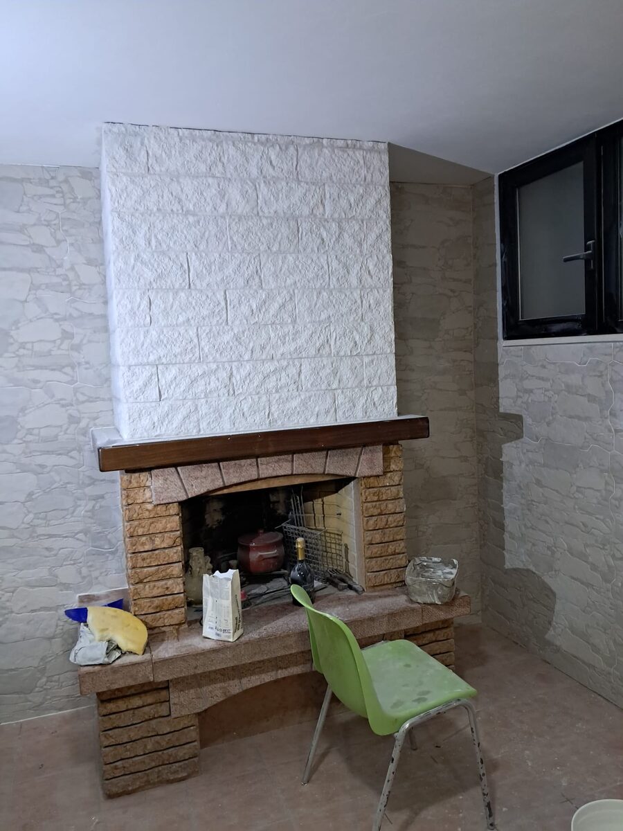 Tettoia in legno